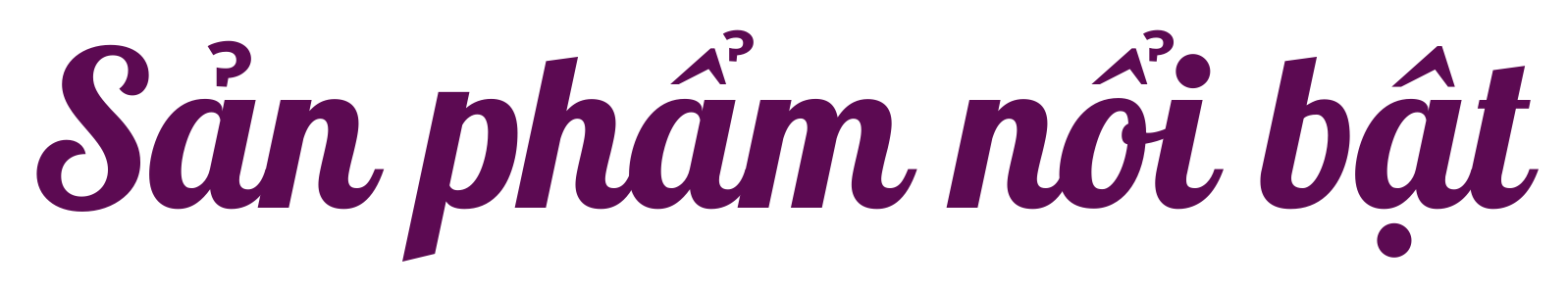 Sản phẩm nổi bật